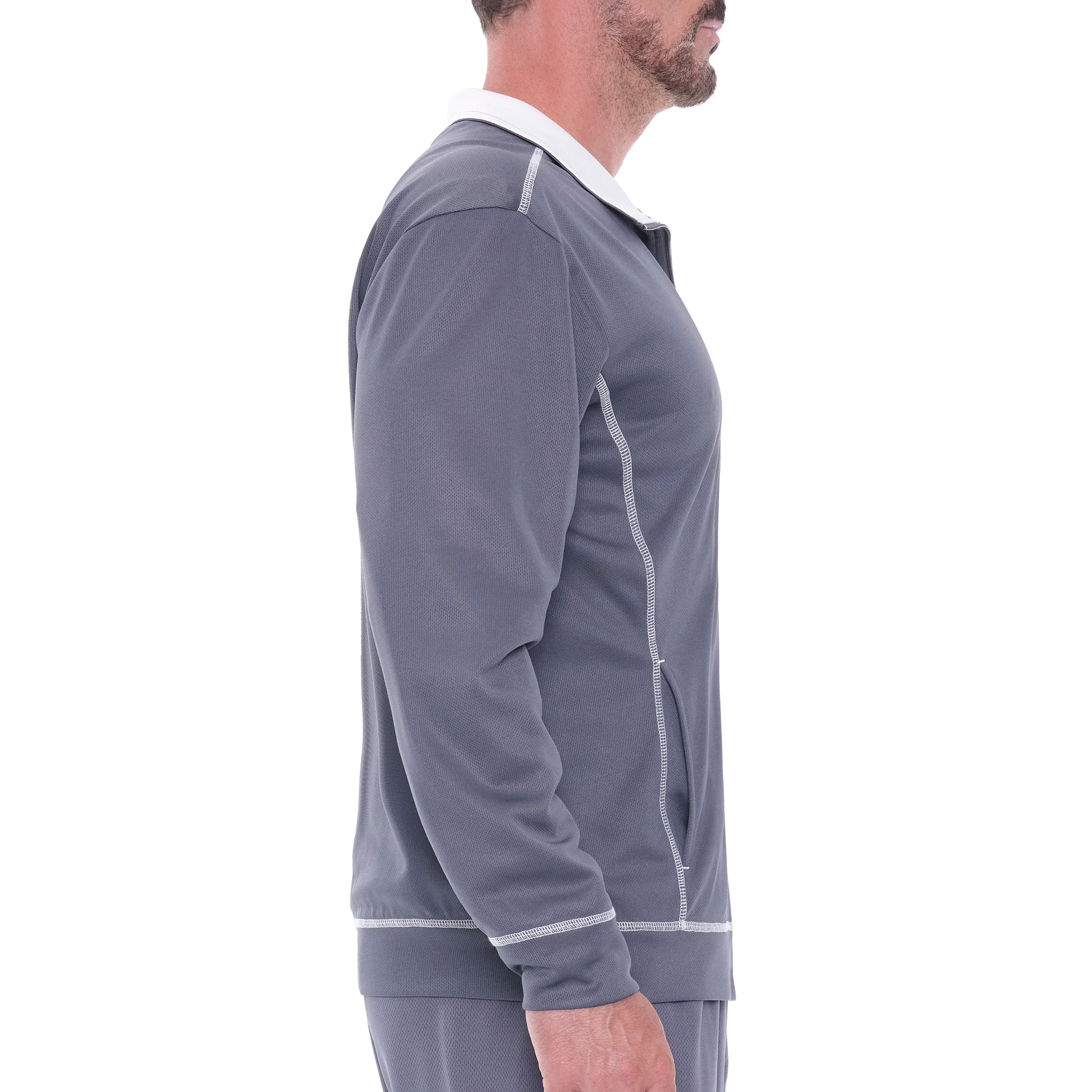 Coolmax Track Set Jacket - Big & Tall - Image 5