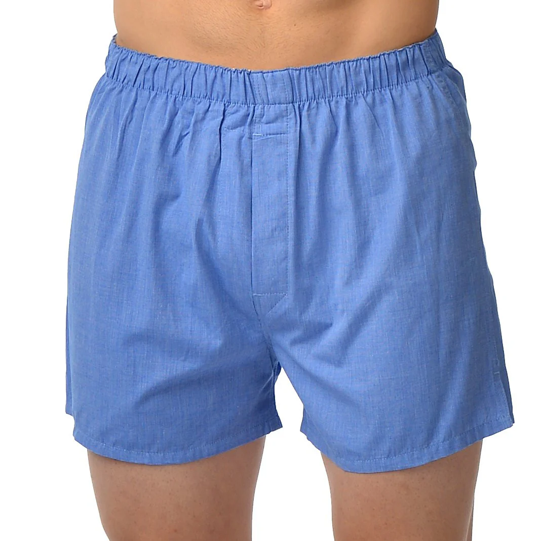 100% Cotton Woven Boxer Short Big Size - Image 3
