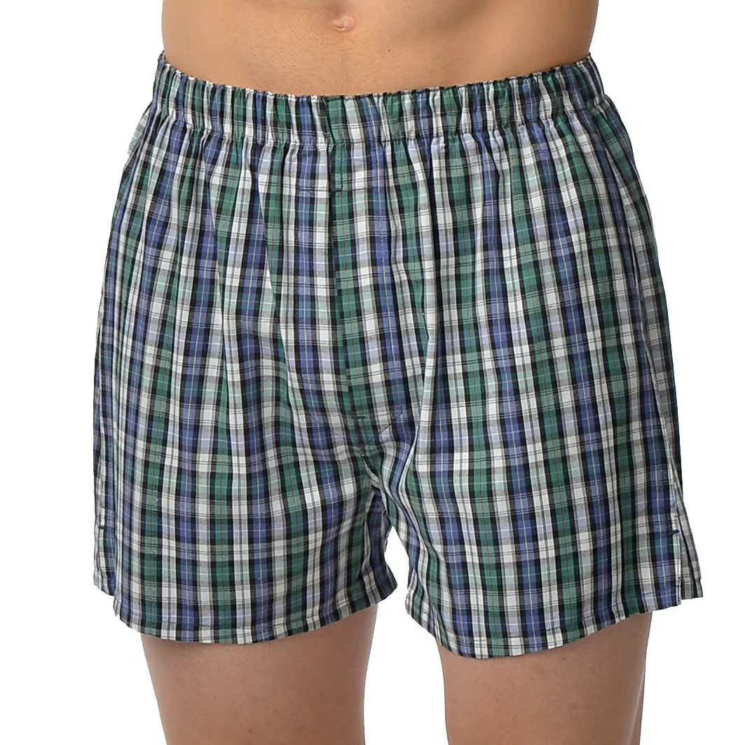 100% Cotton Woven Boxer Short Big Size - Image 8