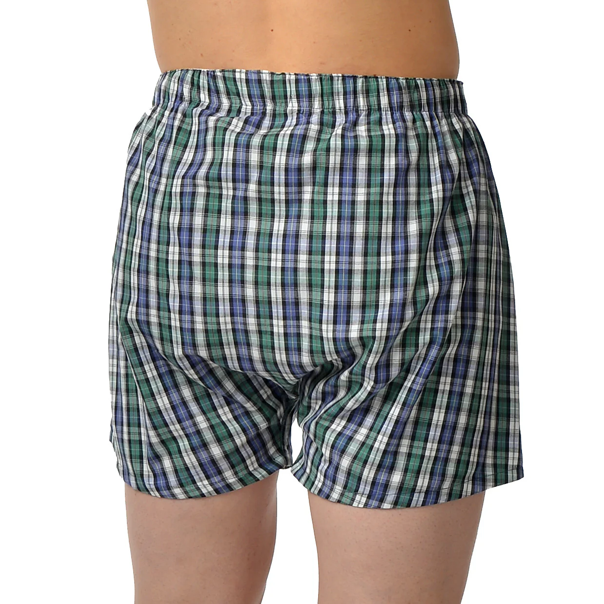 100% Cotton Woven Boxer Short Big Size - Image 9