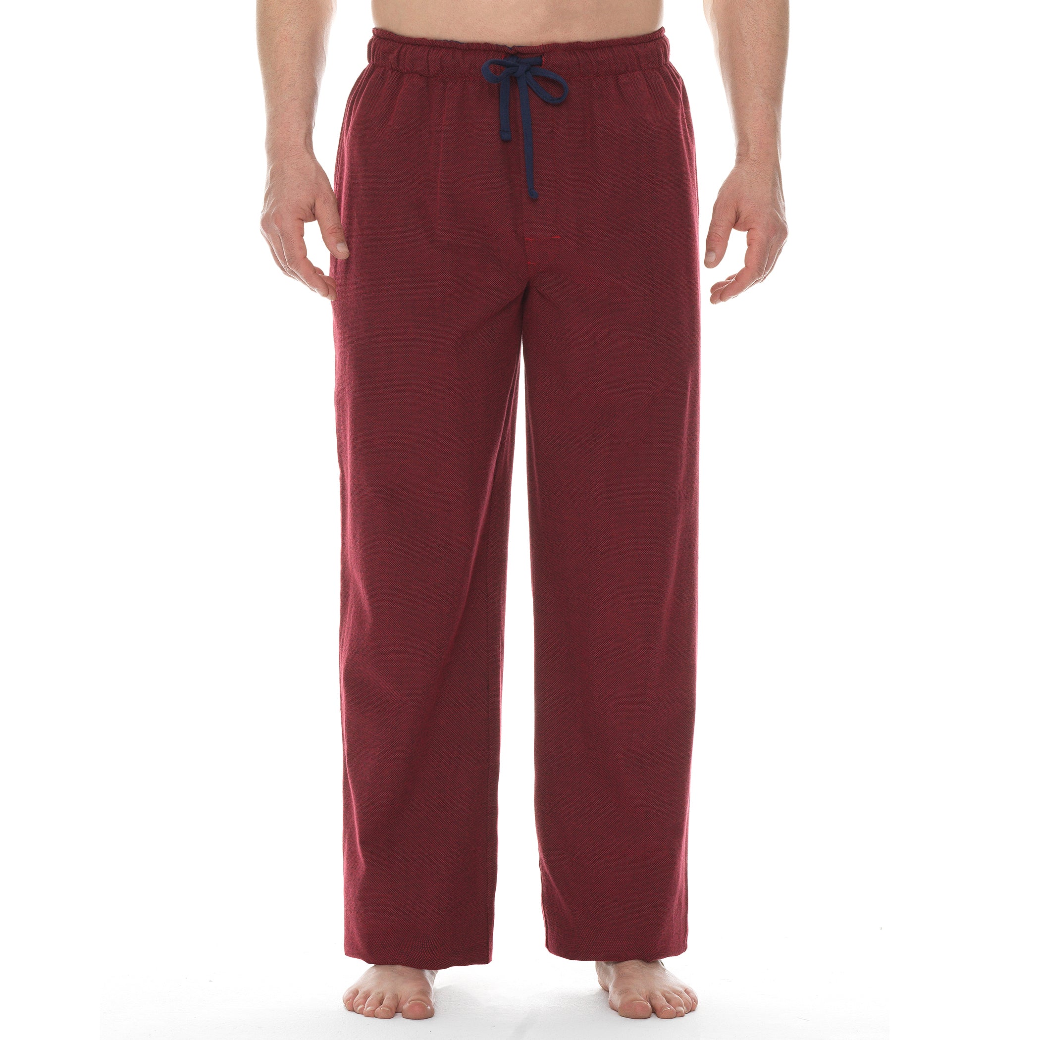 Textured Flannel Lounge Pant - Image 5