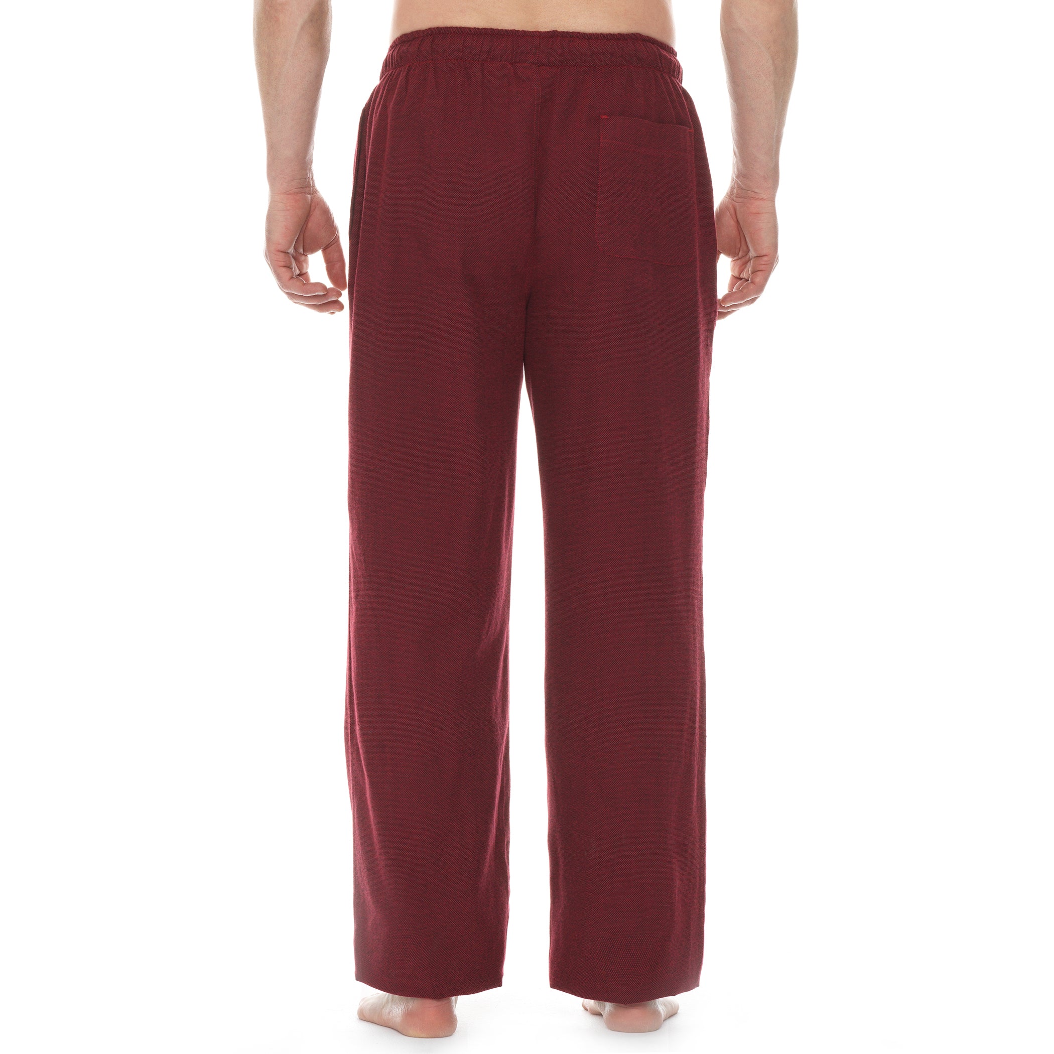 Textured Flannel Lounge Pant - Image 6