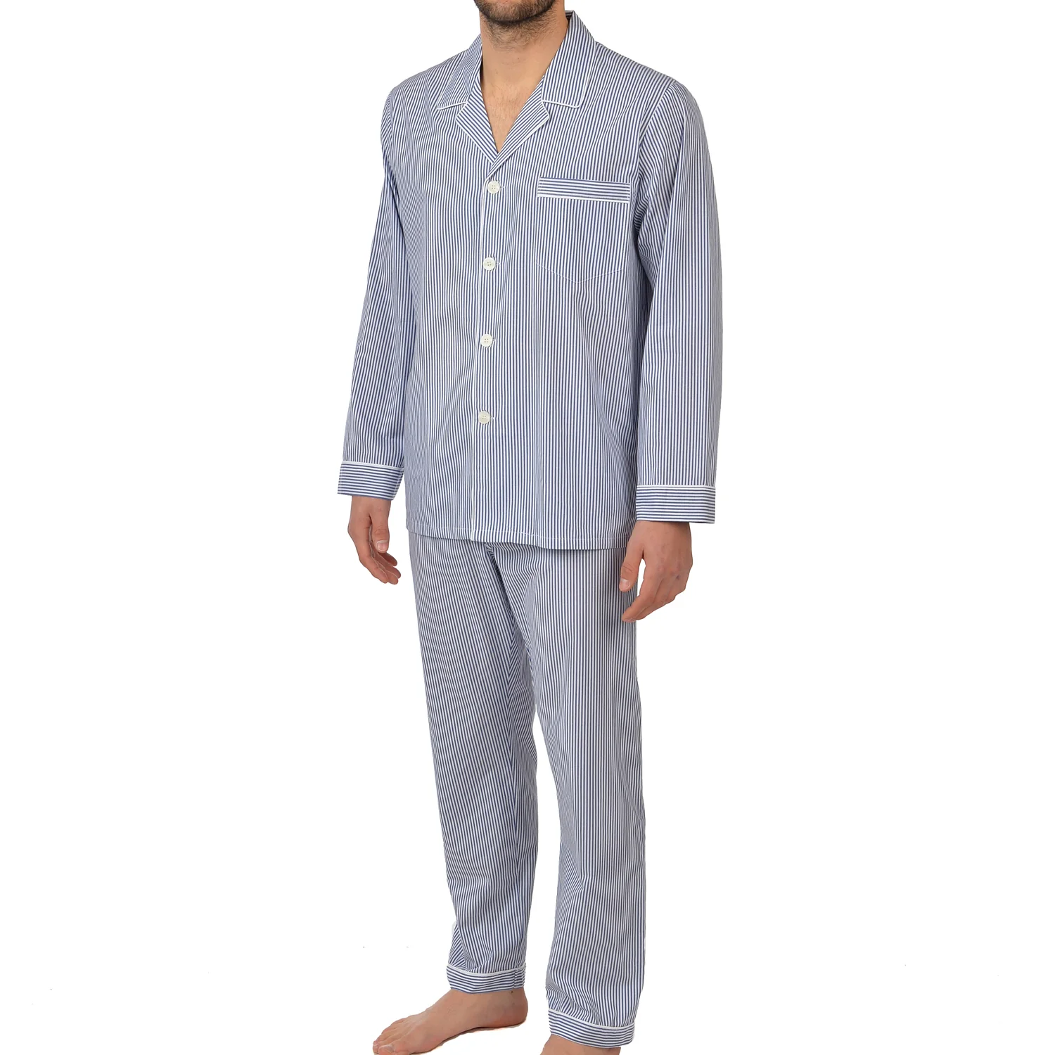 Traditional 100% Cotton Pajama - Image 3