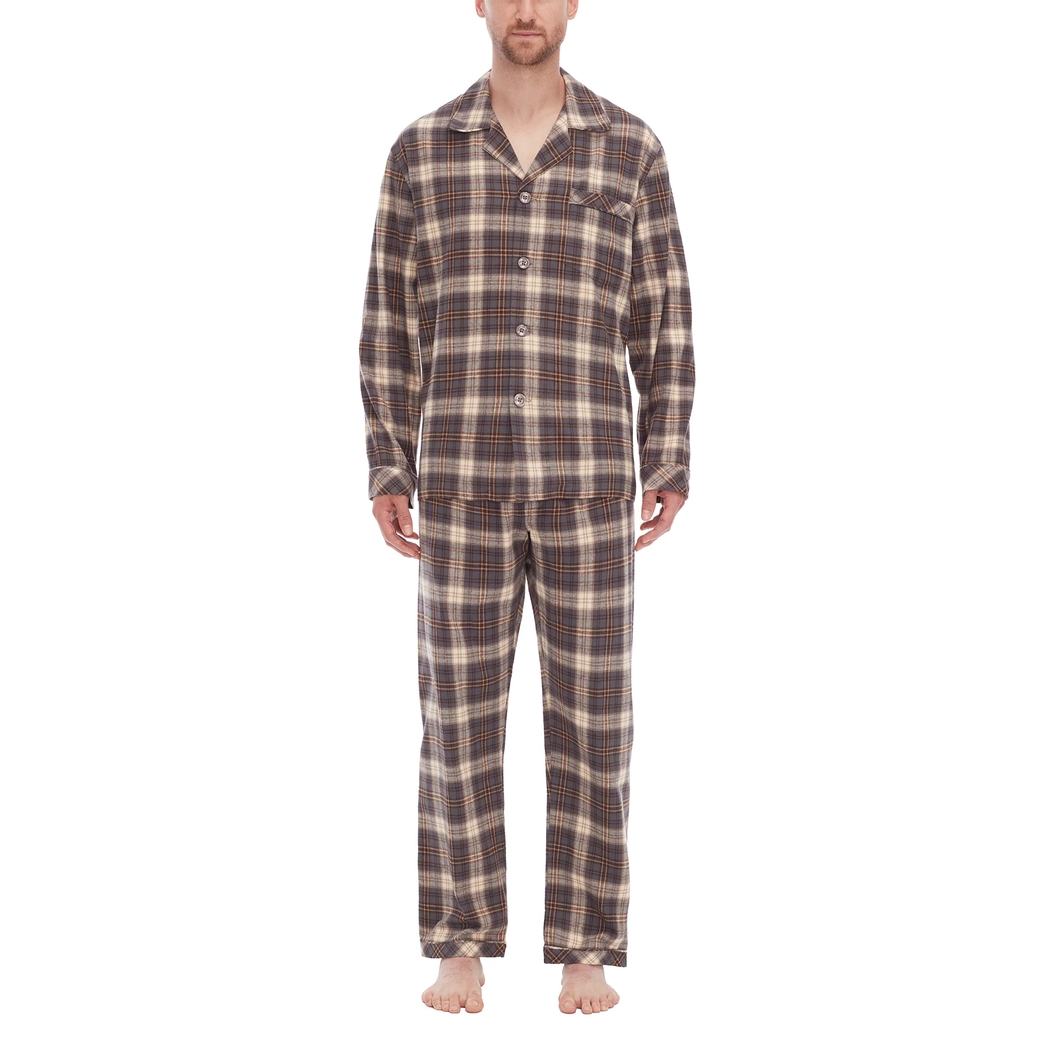 Elevated Flannel Pajama Set - Image 10