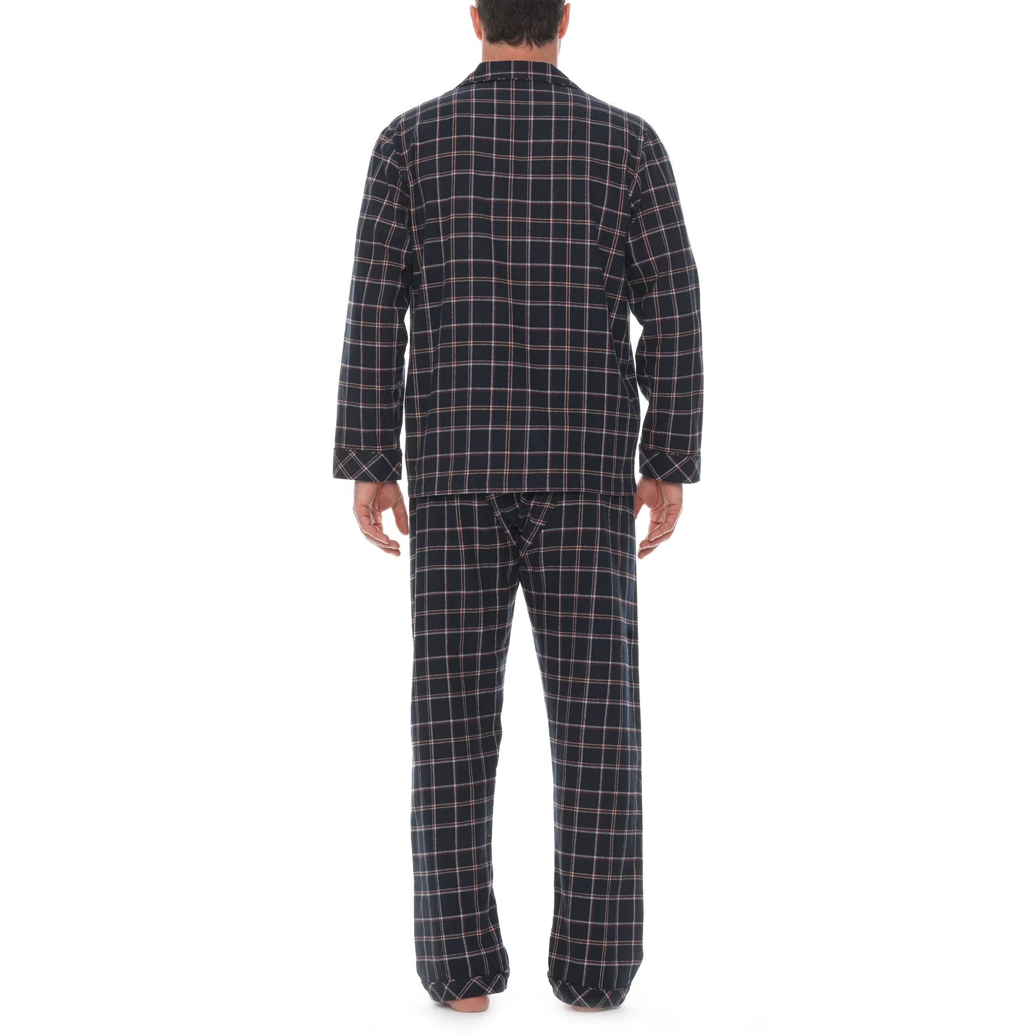 Elevated Flannel Pajama Set - Image 2