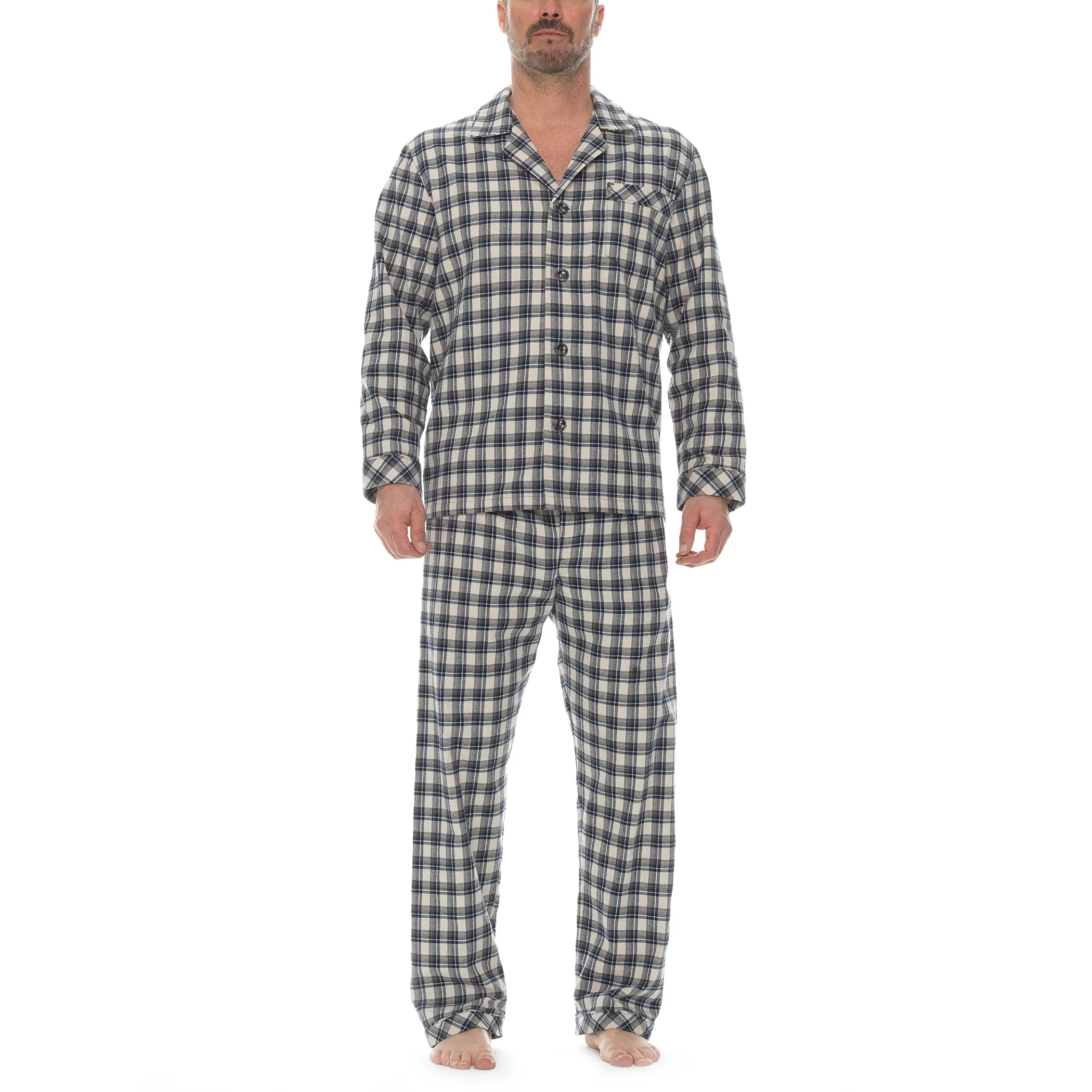 Elevated Flannel Pajama Set - Image 3