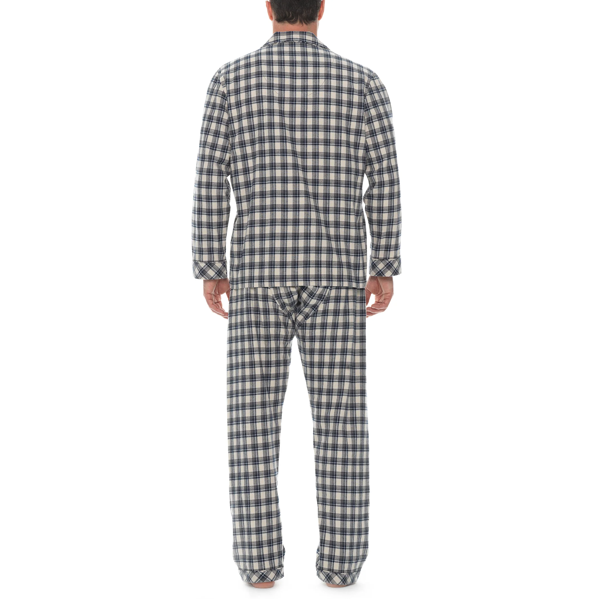 Elevated Flannel Pajama Set - Image 4