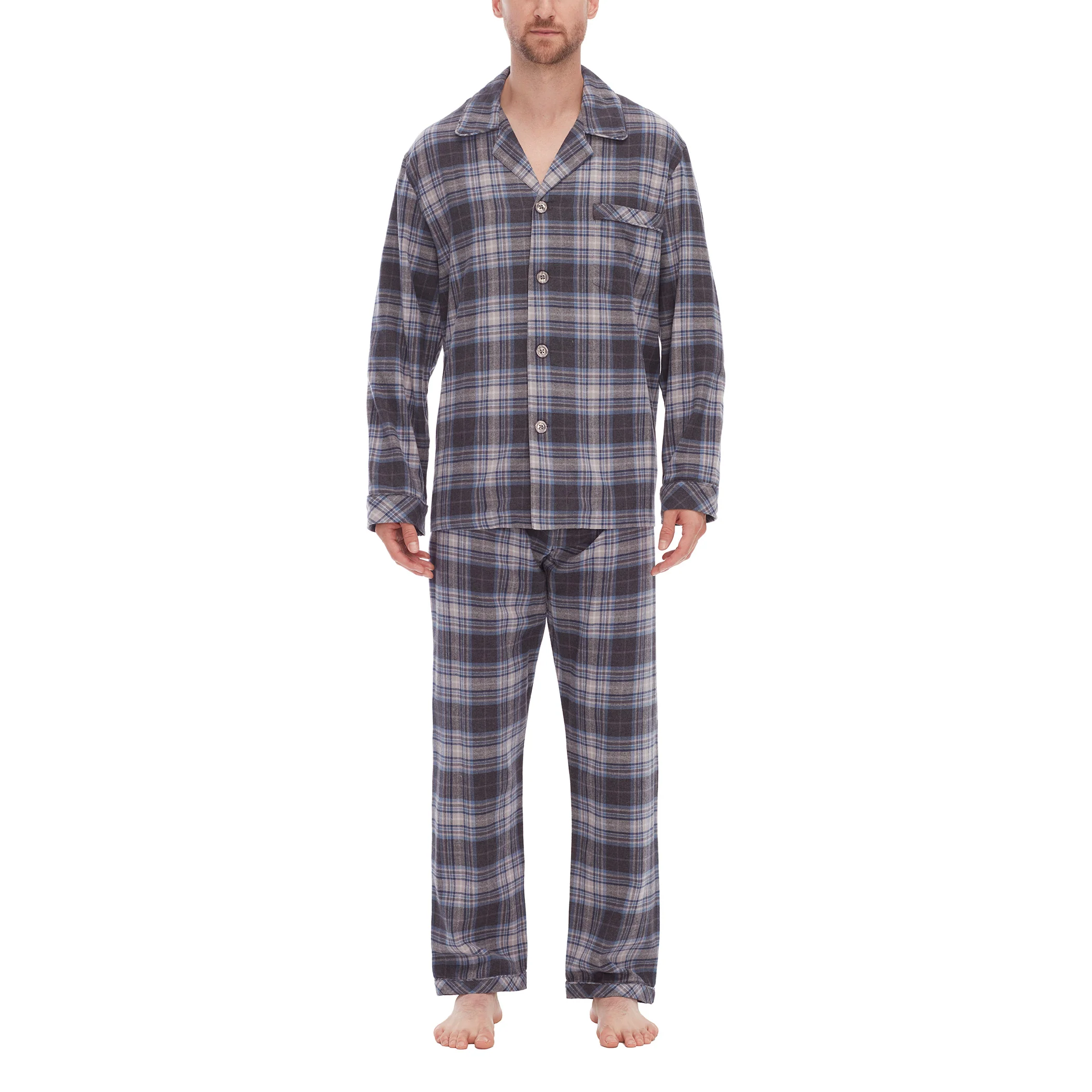 Elevated Flannel Pajama Set - Image 8