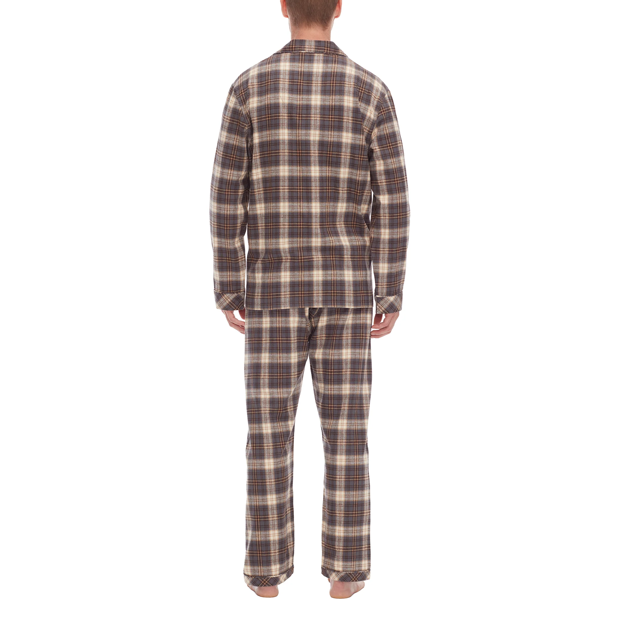 Elevated Flannel Pajama Set - Image 9