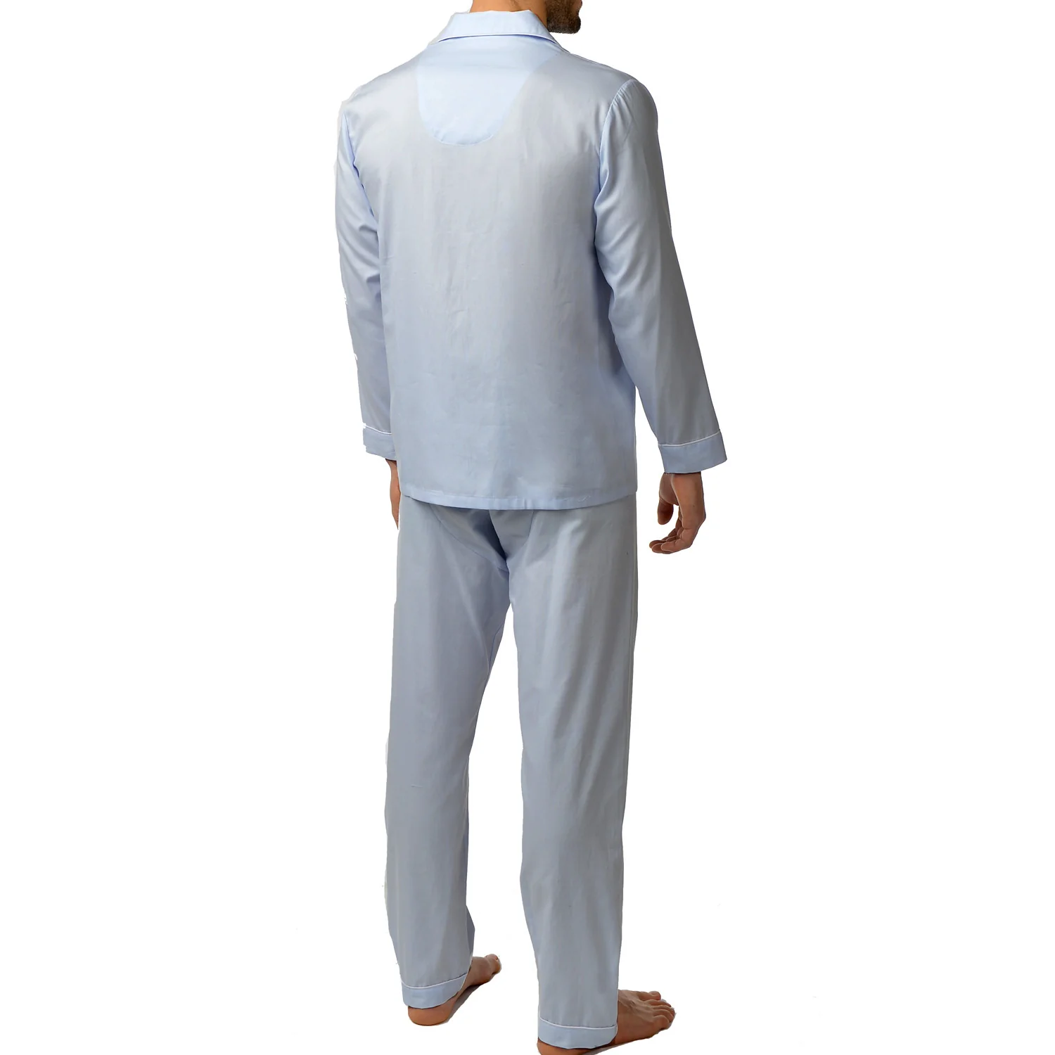 Herringbone Cotton Long Sleeve Better Pajama - Image 4