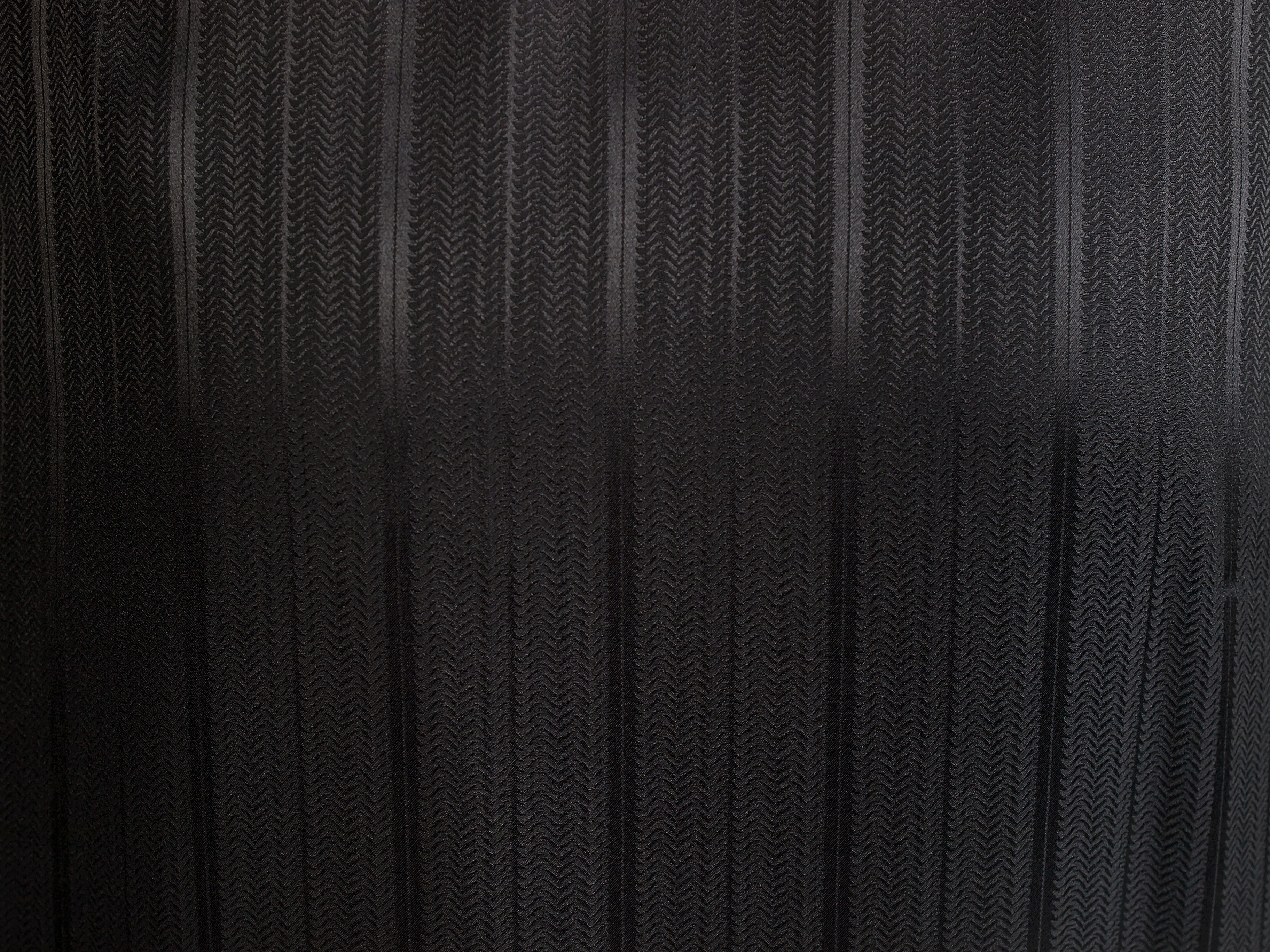 Herringbone Stripe Silk Shawl Robe - Image 8
