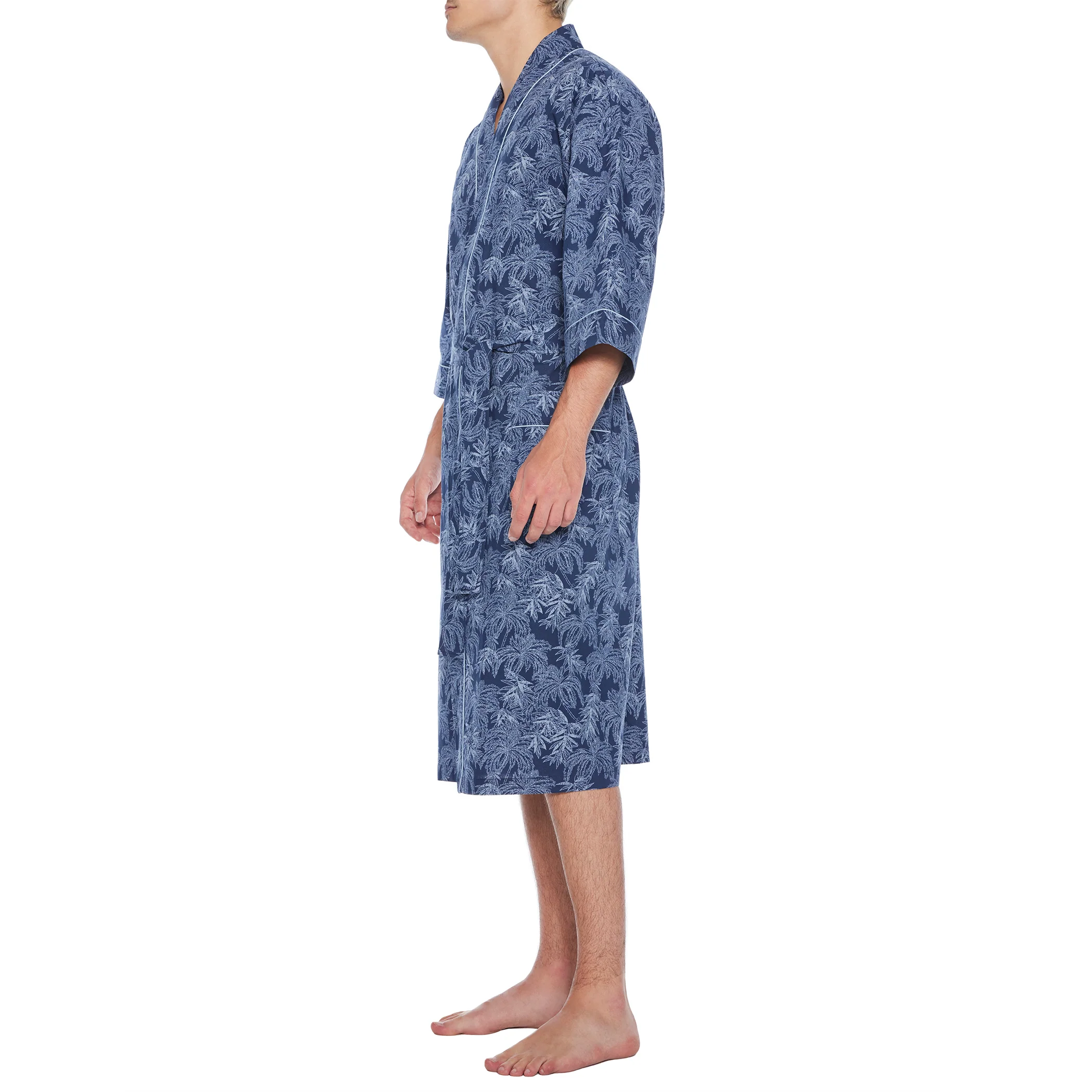 Printed Woven Kimono 48 Inch - Image 3