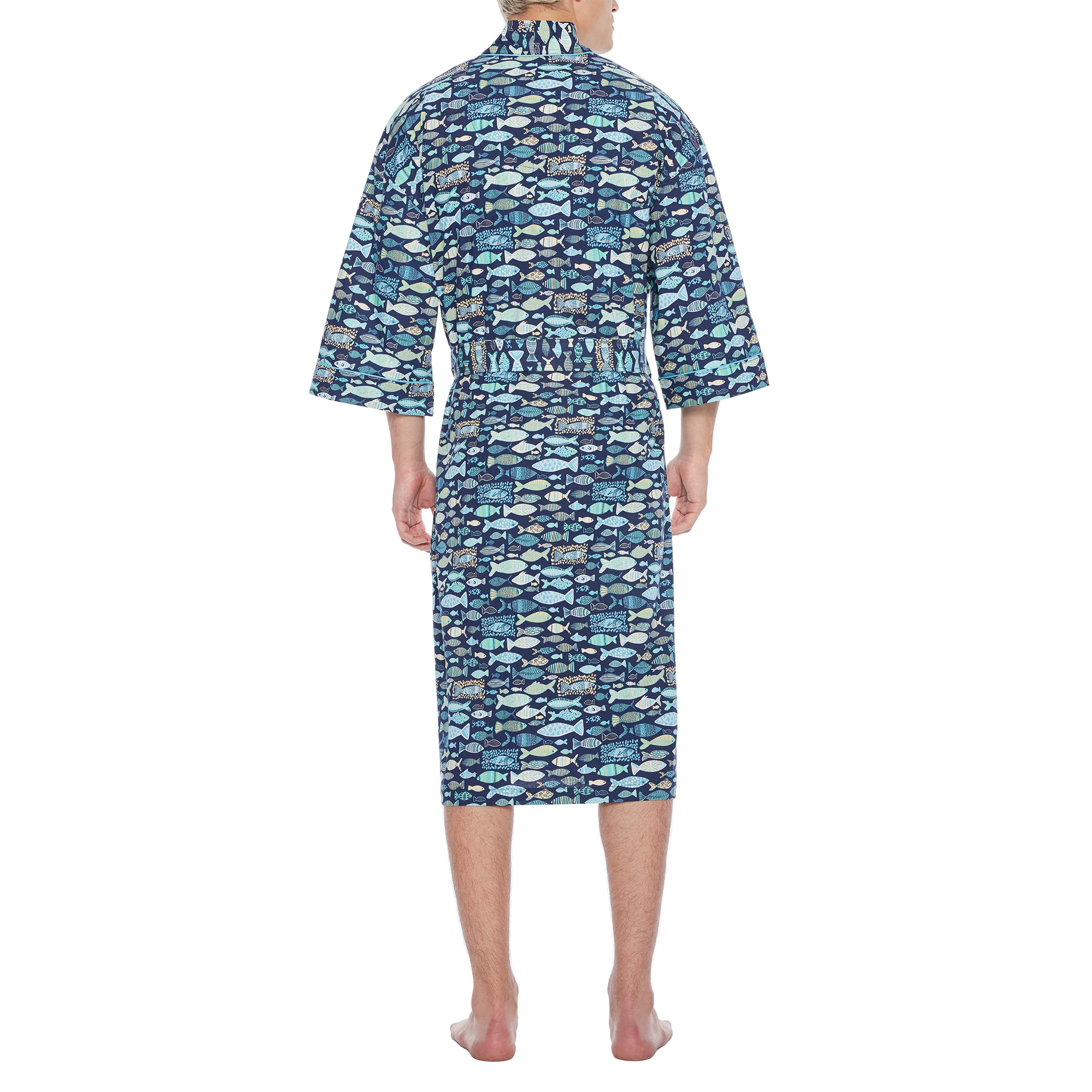 Printed Woven Kimono 48 Inch - Image 5