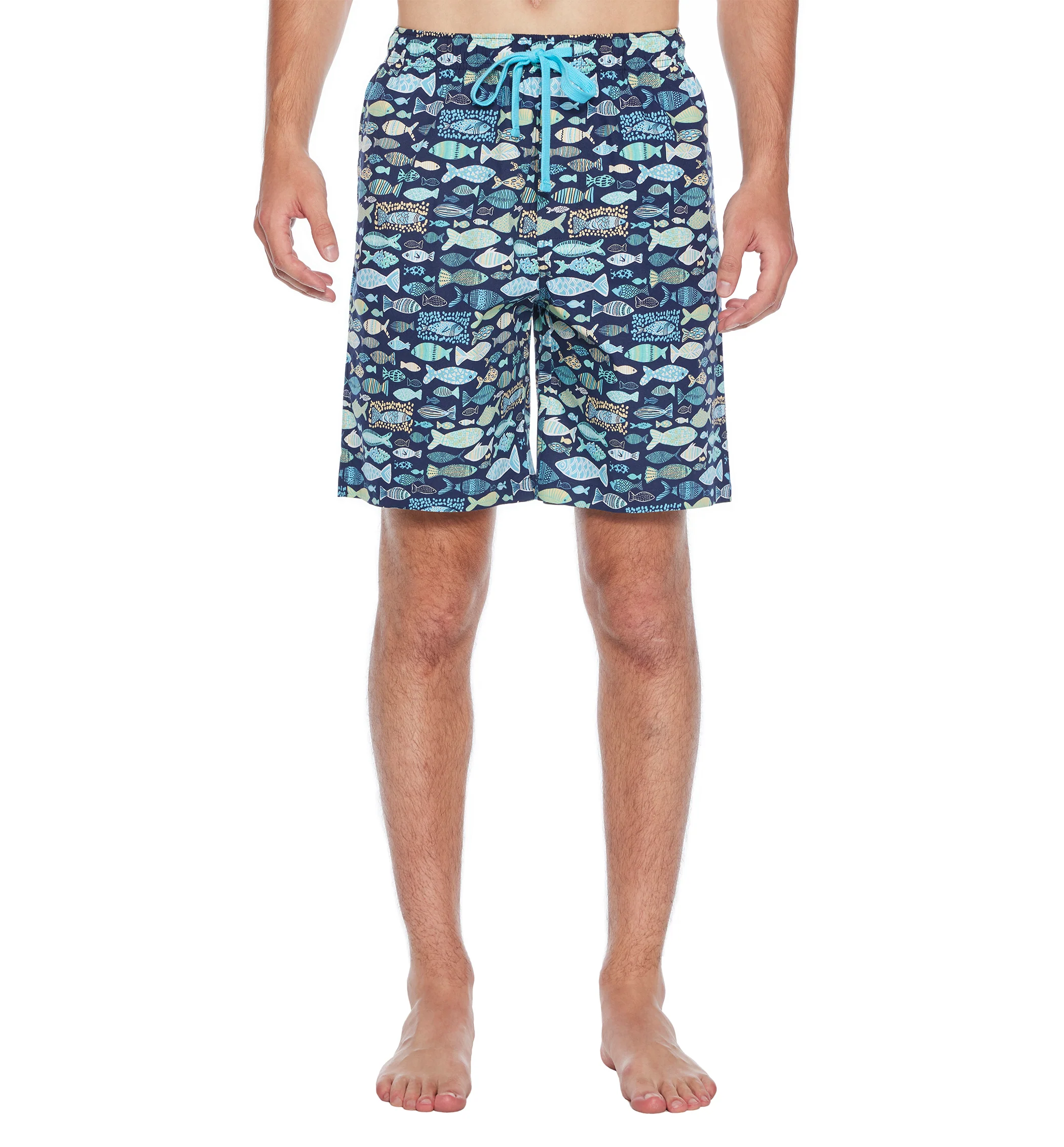 Printed Woven Lounge Short - Image 4