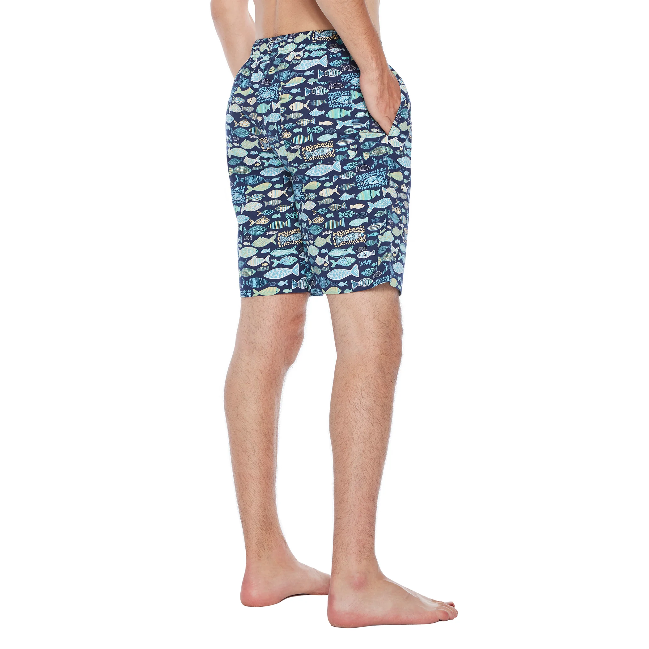 Printed Woven Lounge Short - Image 5
