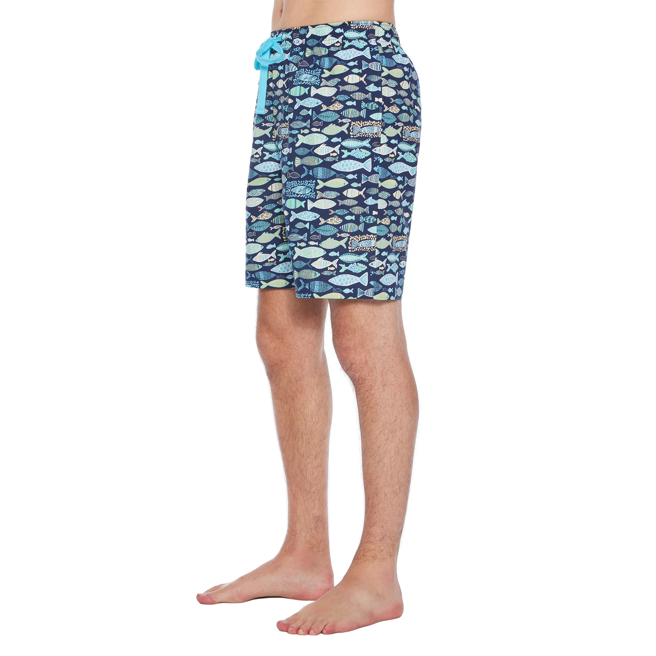 Printed Woven Lounge Short - Image 6
