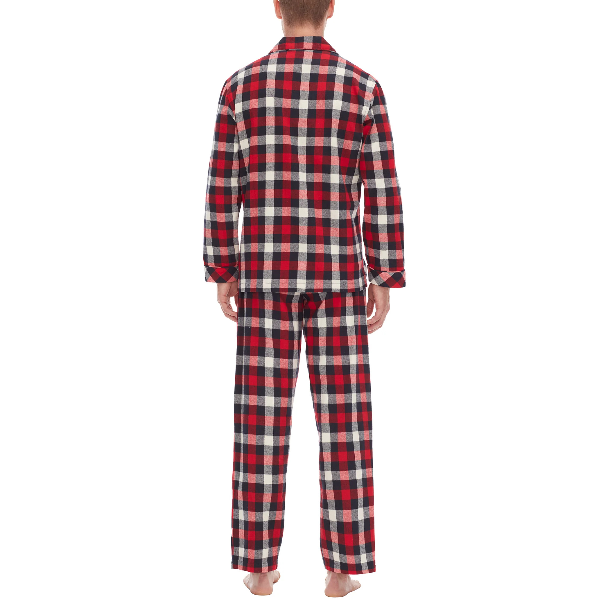 Flannel Pajama Set - Image 10