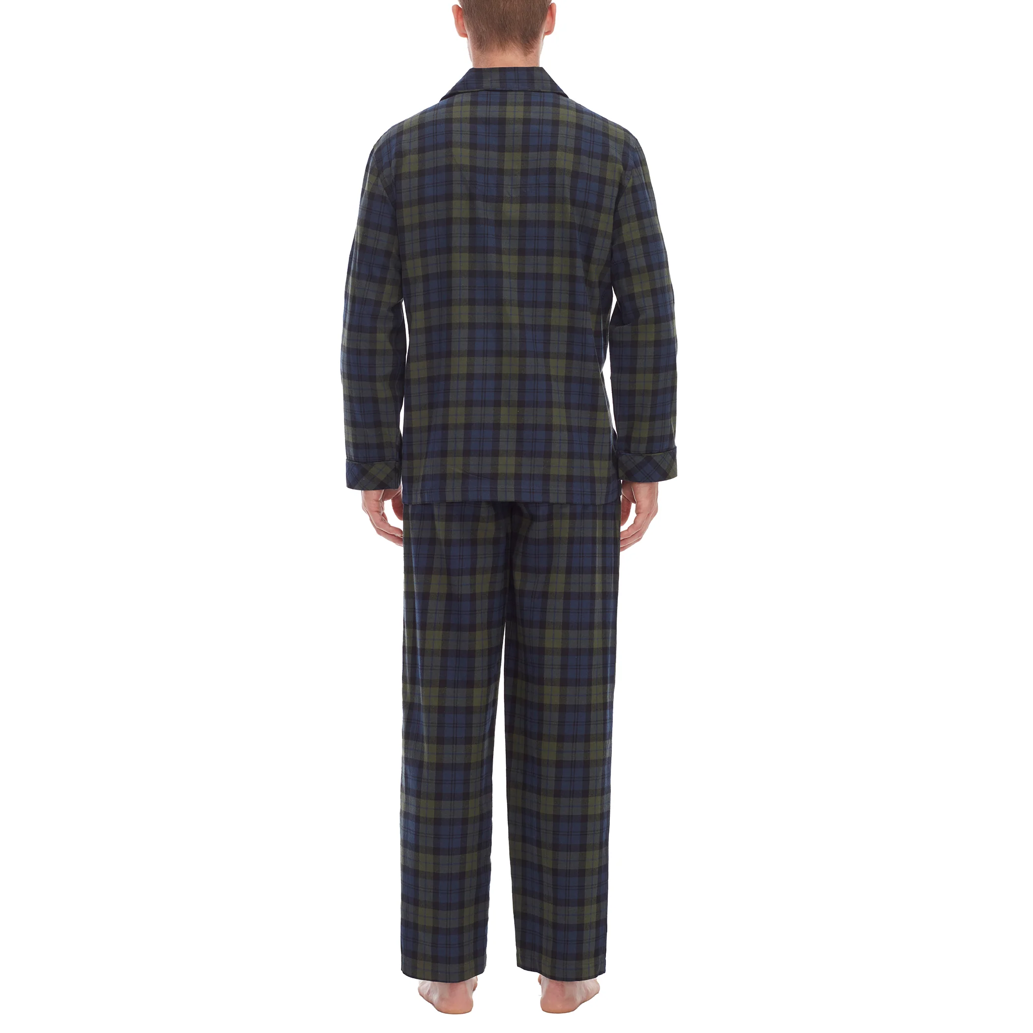 Flannel Pajama Set - Image 4