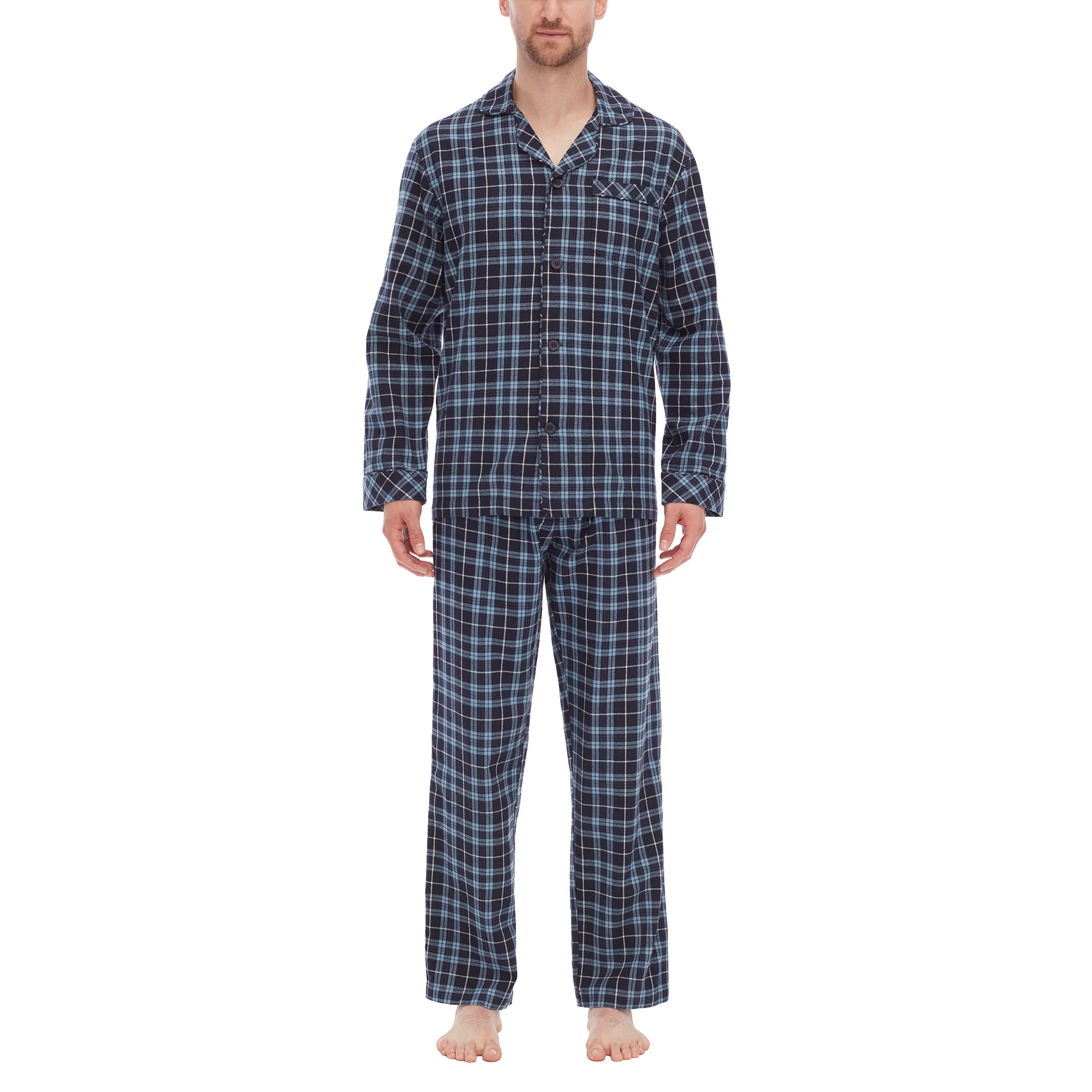Flannel Pajama Set - Image 7
