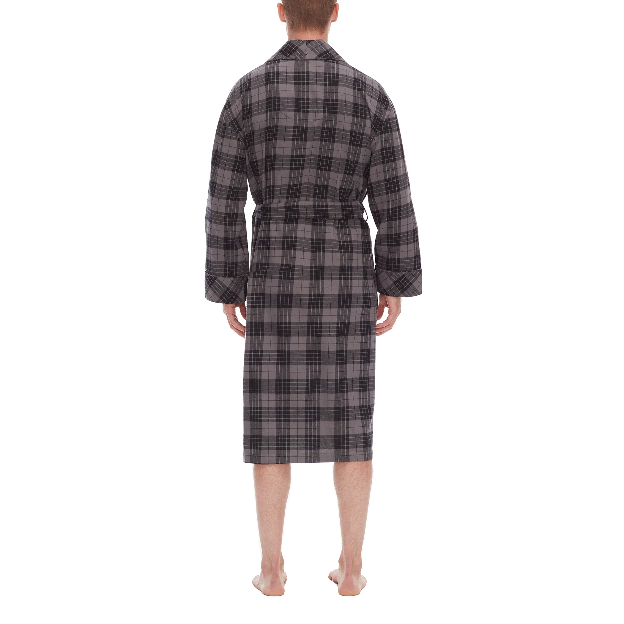 Flannel Shawl Robe - Image 4