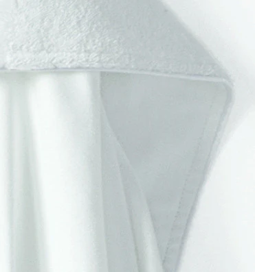 Peached Microfiber Spa Robe - Terry Lining - Image 3