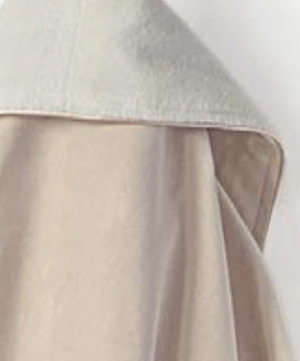 Peached Microfiber Spa Robe - Terry Lining - Image 4
