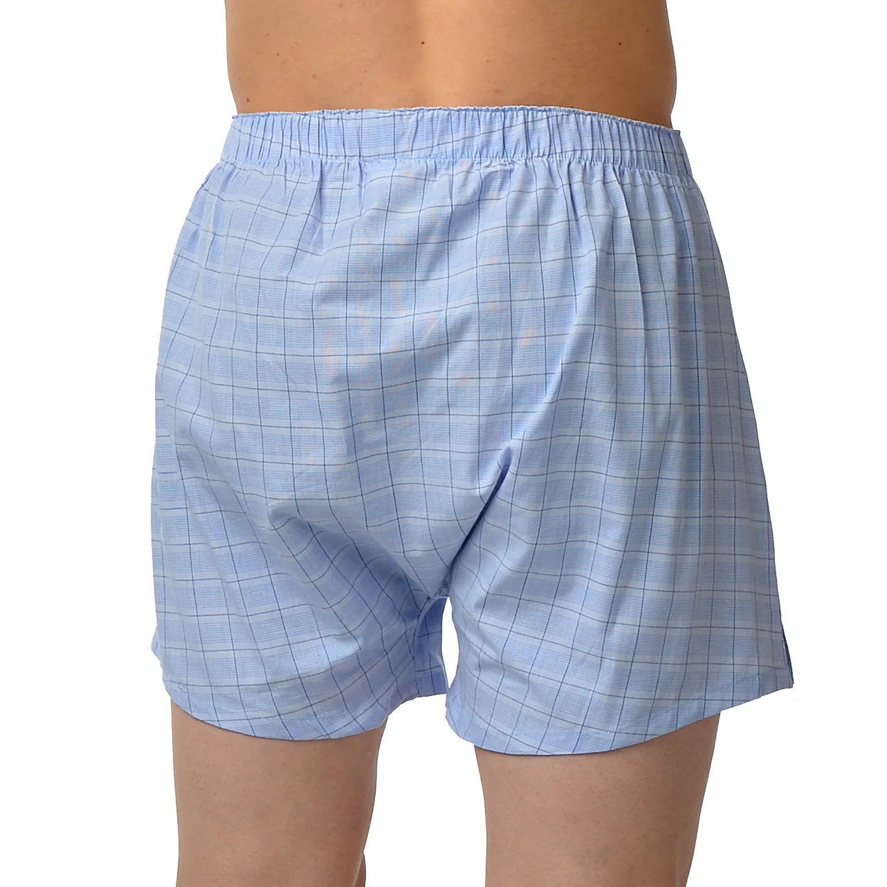 100% Cotton Woven Boxer Short Tall Size - Image 11