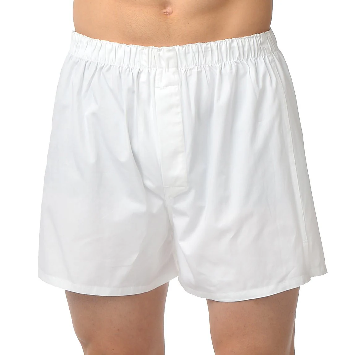 100% Cotton Woven Boxer Short Tall Size - Image 4