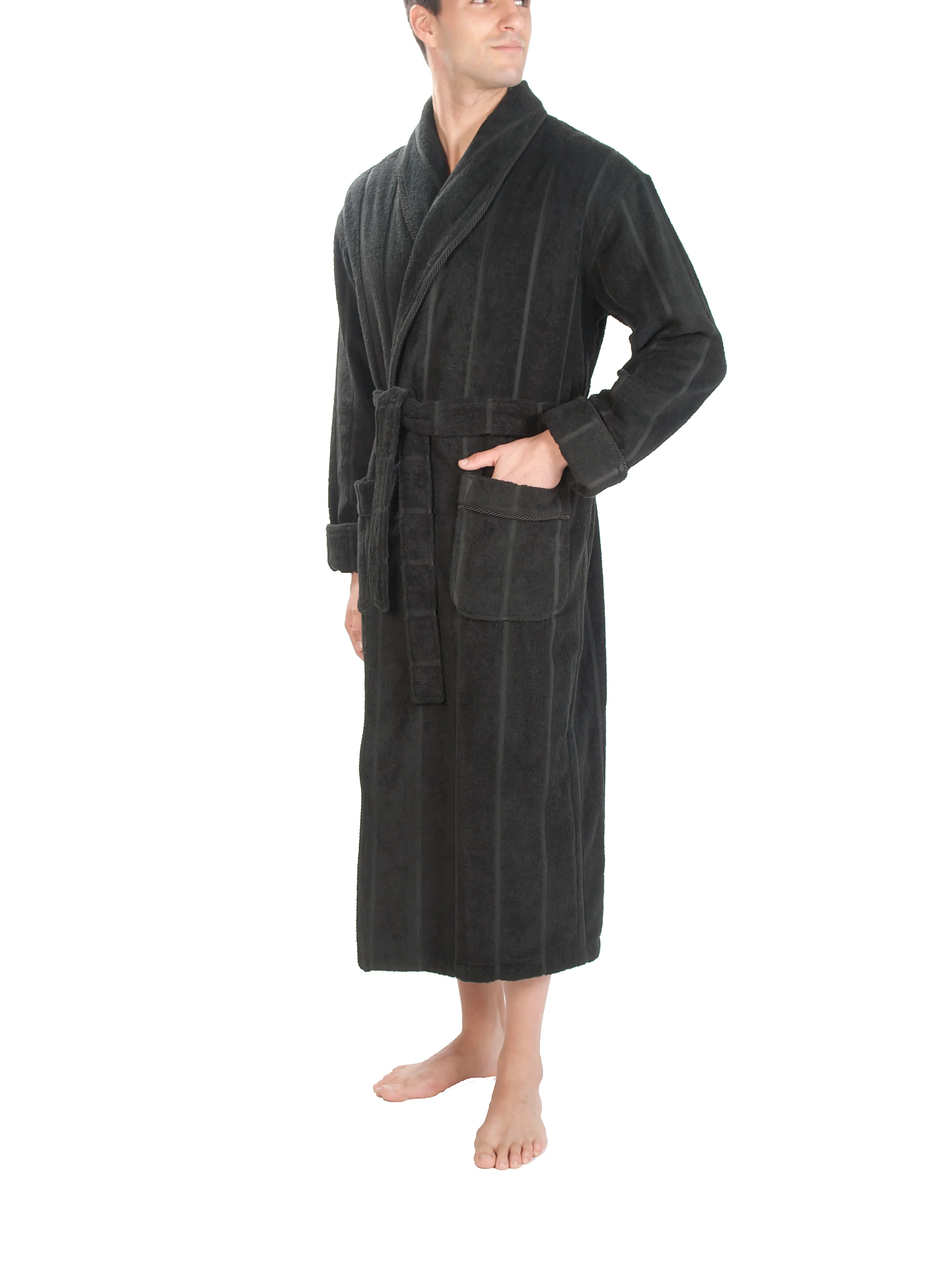 Elevated Terry Cotton Shawl - Image 5