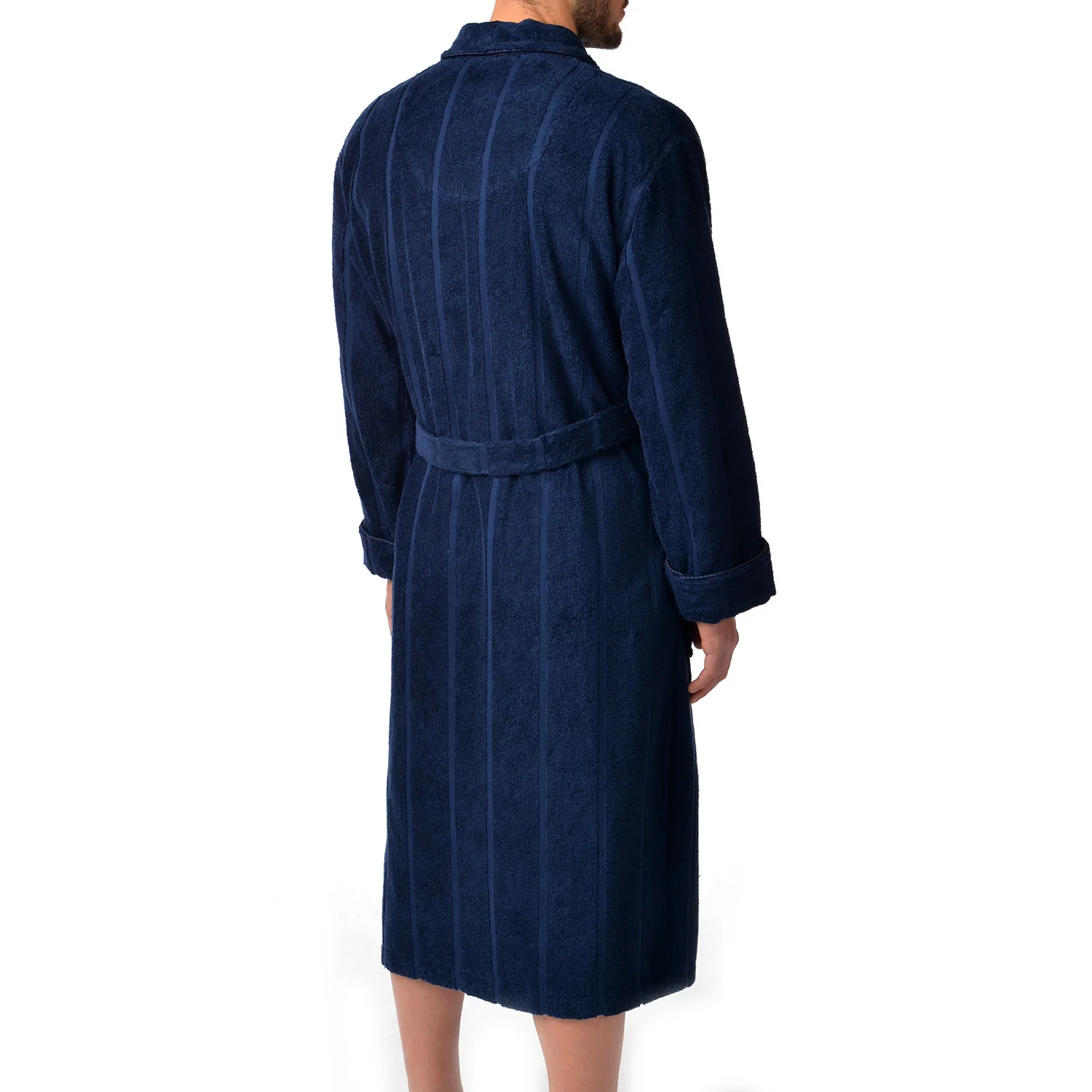 Elevated Terry Cotton Shawl - Image 7