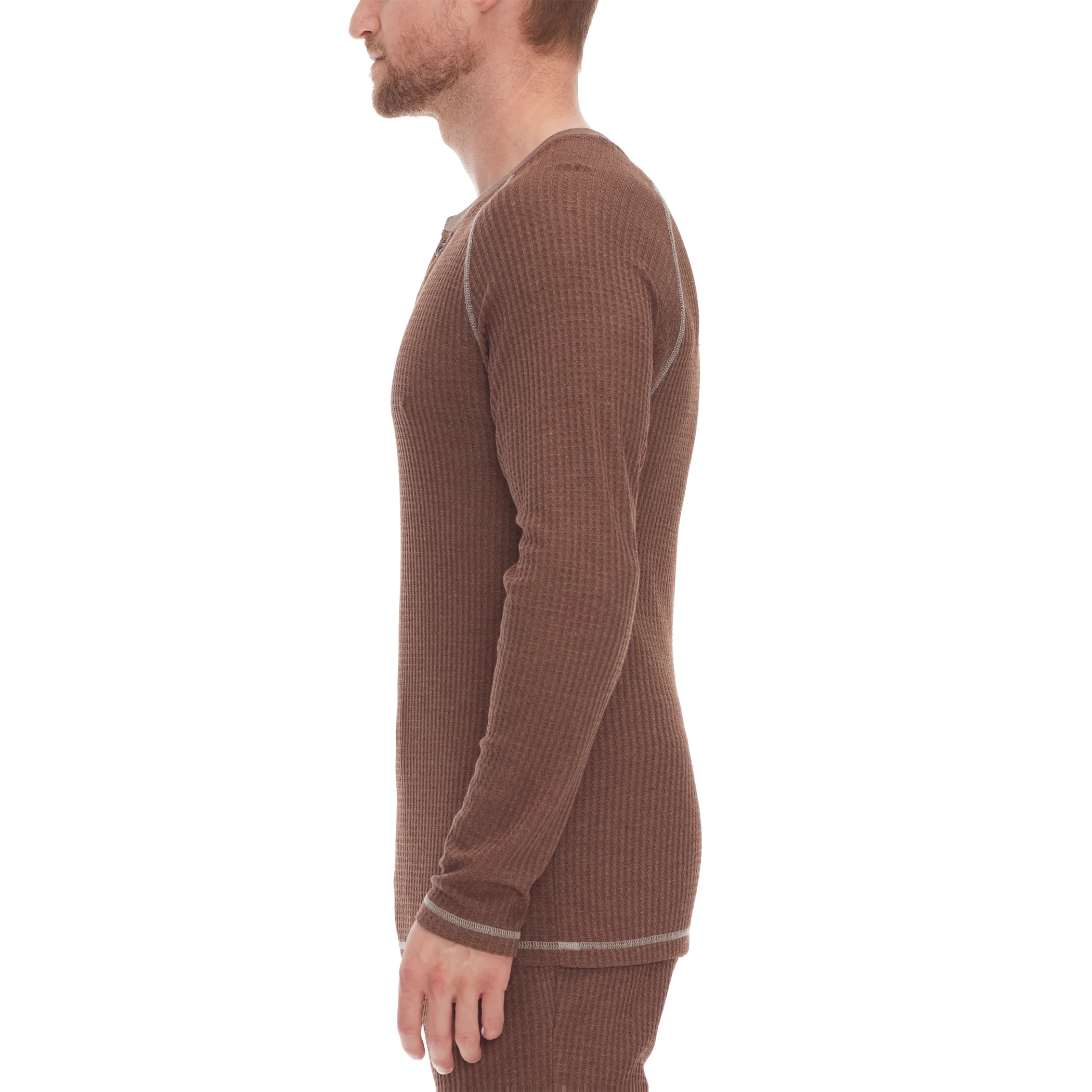 Weekend Escape L/S Henley Top - Image 3