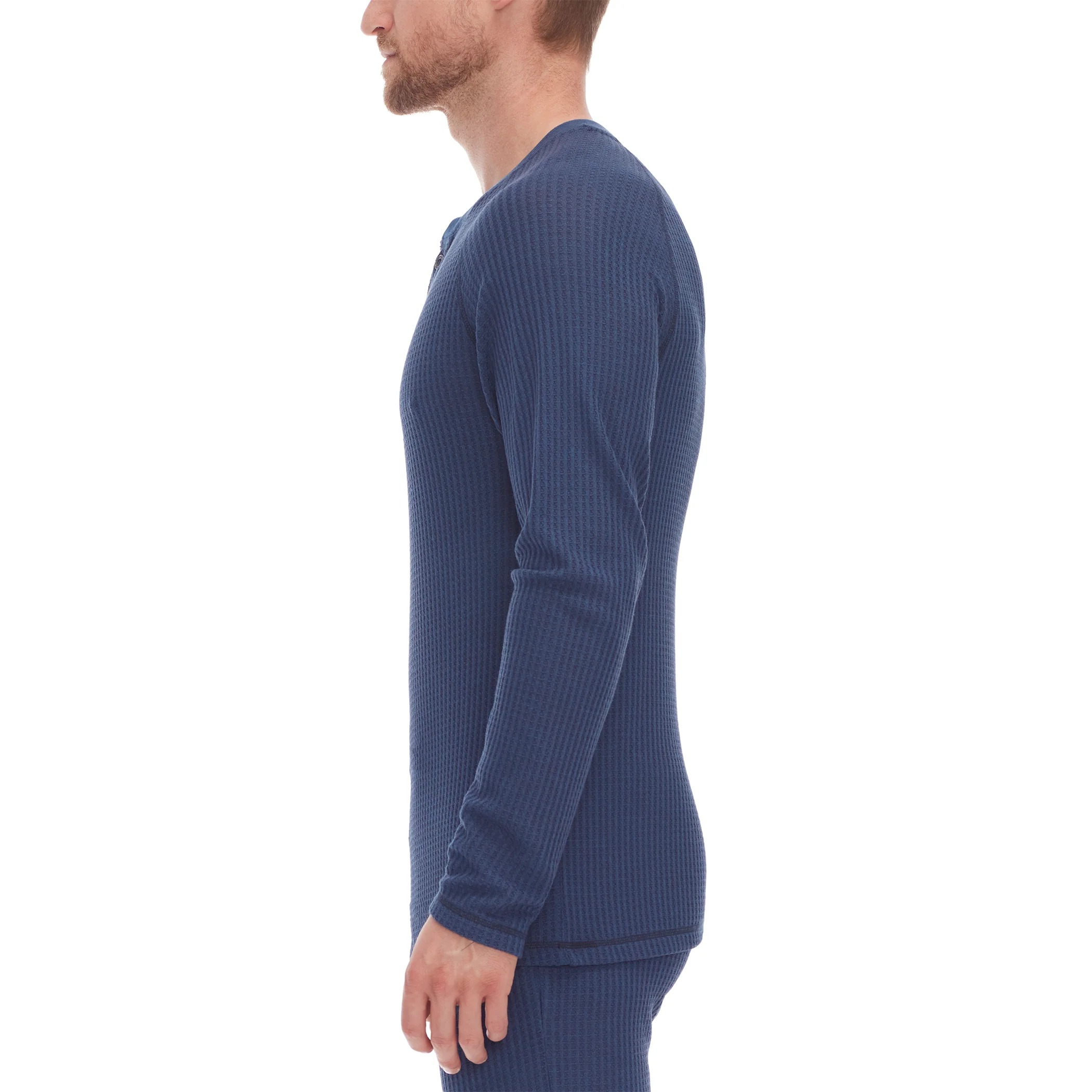 Weekend Escape L/S Henley Top - Image 6