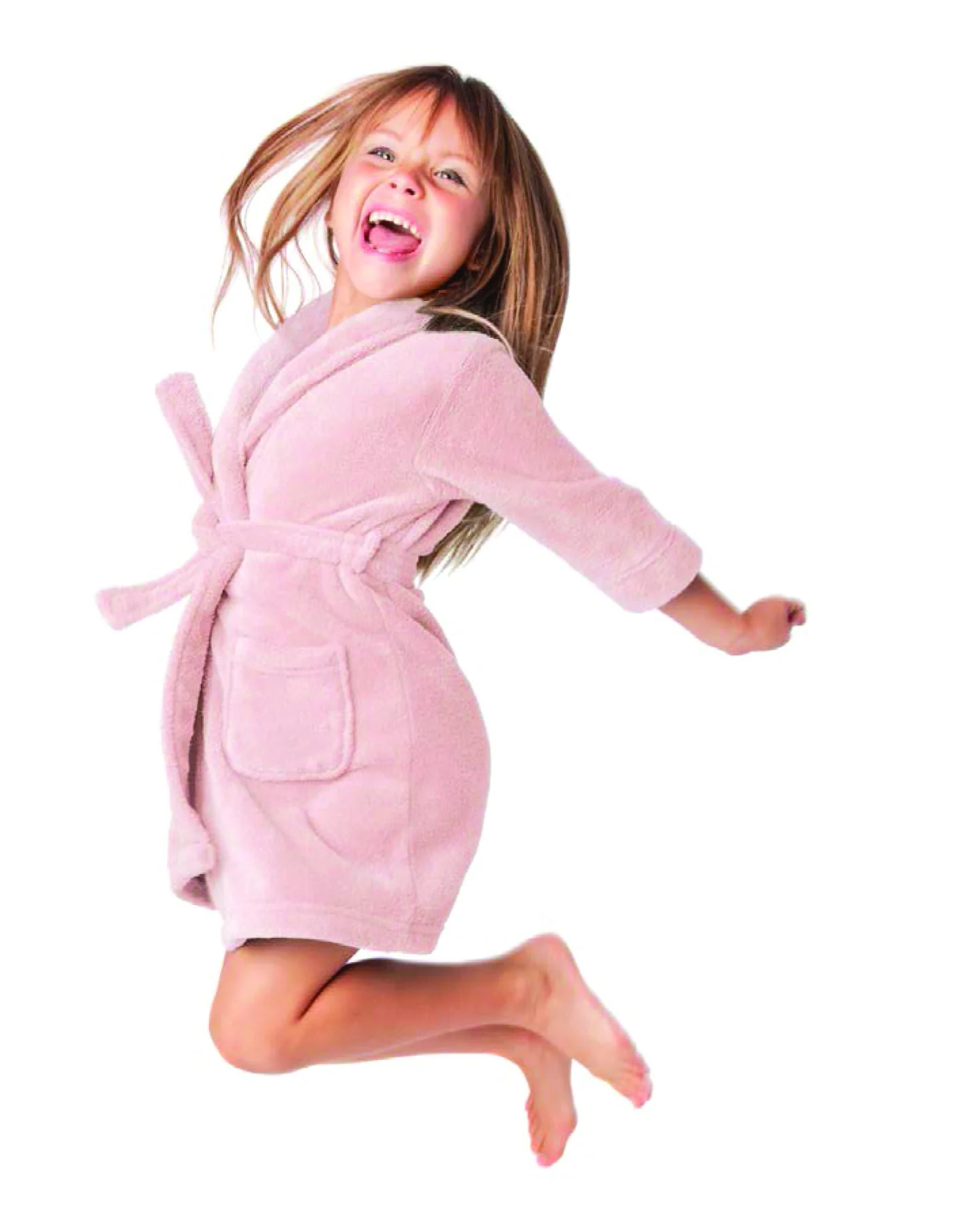 Plush Kids Robe